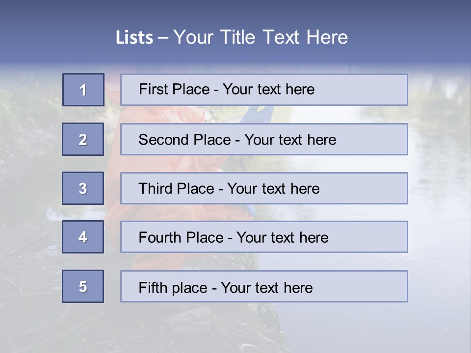 Back Illustration Spine PowerPoint Template