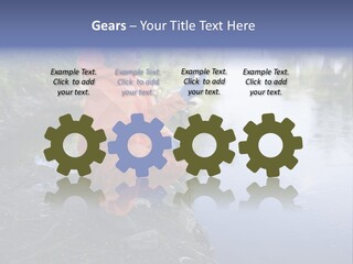 Back Illustration Spine PowerPoint Template