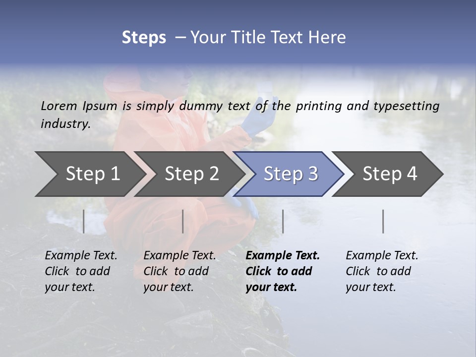 Back Illustration Spine PowerPoint Template