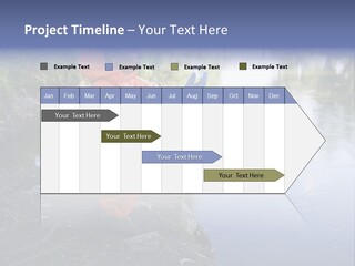 Back Illustration Spine PowerPoint Template