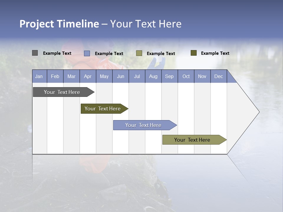 Back Illustration Spine PowerPoint Template
