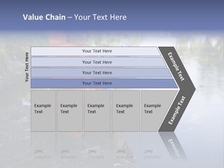 Back Illustration Spine PowerPoint Template