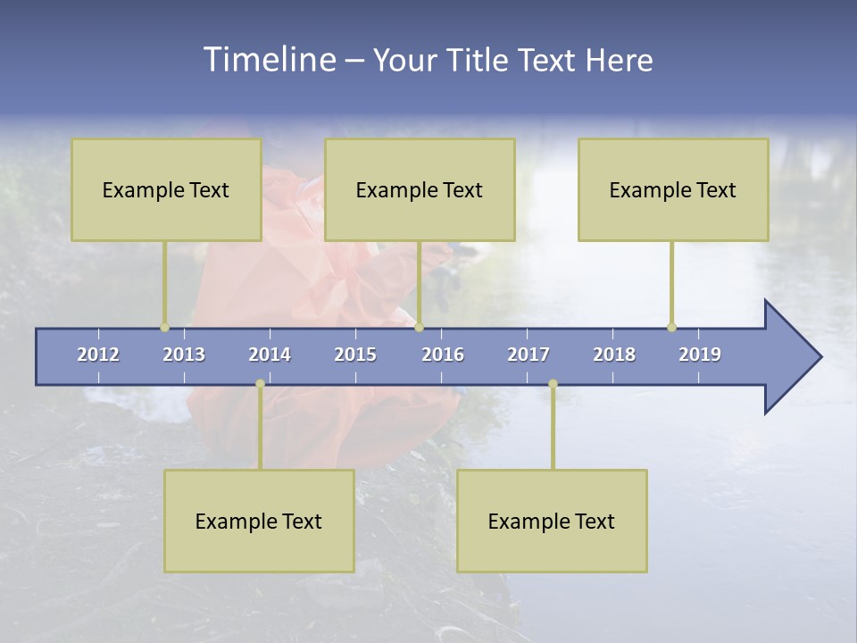 Back Illustration Spine PowerPoint Template