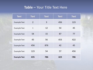 Back Illustration Spine PowerPoint Template