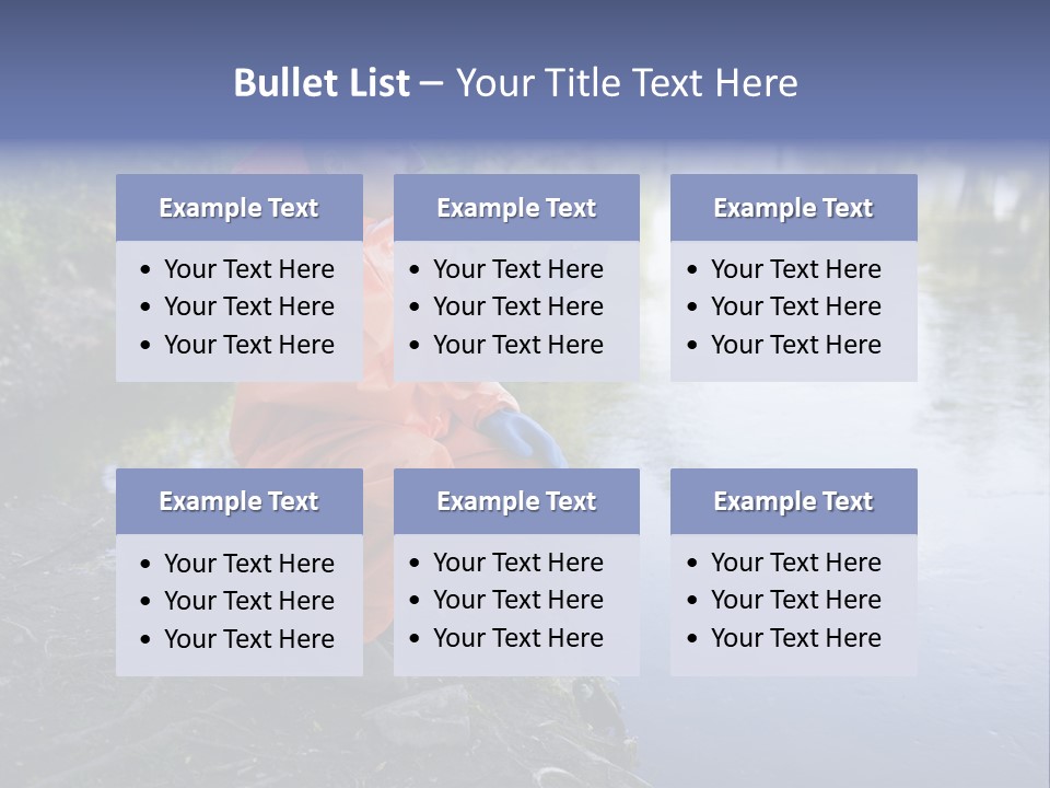 Back Illustration Spine PowerPoint Template