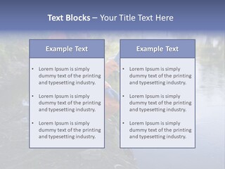 Back Illustration Spine PowerPoint Template