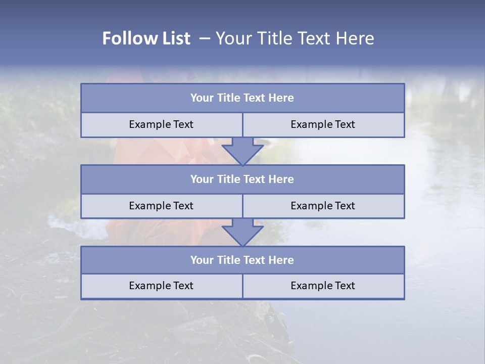Back Illustration Spine PowerPoint Template