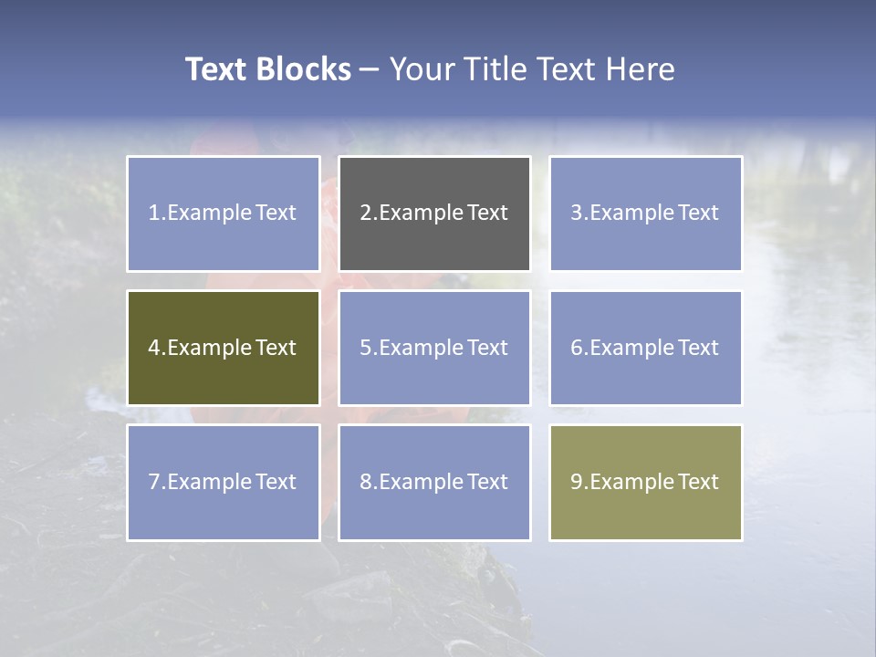 Back Illustration Spine PowerPoint Template