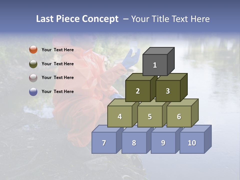 Back Illustration Spine PowerPoint Template