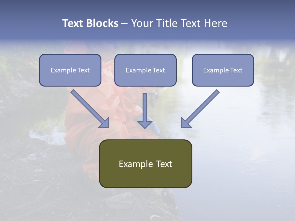 Back Illustration Spine PowerPoint Template