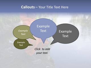 Back Illustration Spine PowerPoint Template