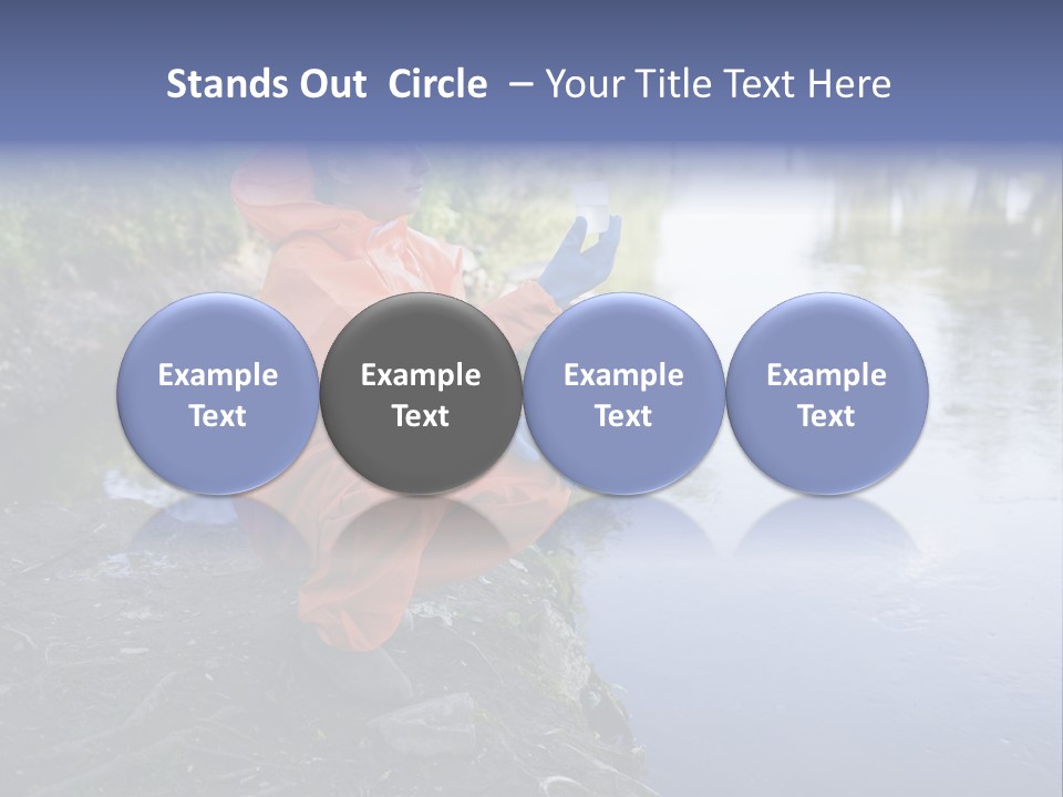 Back Illustration Spine PowerPoint Template