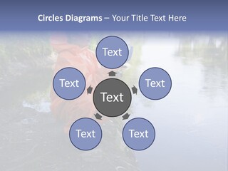 Back Illustration Spine PowerPoint Template