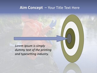 Back Illustration Spine PowerPoint Template