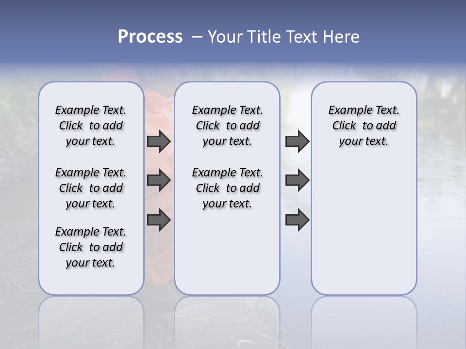 Back Illustration Spine PowerPoint Template
