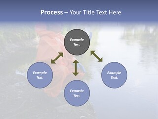 Back Illustration Spine PowerPoint Template