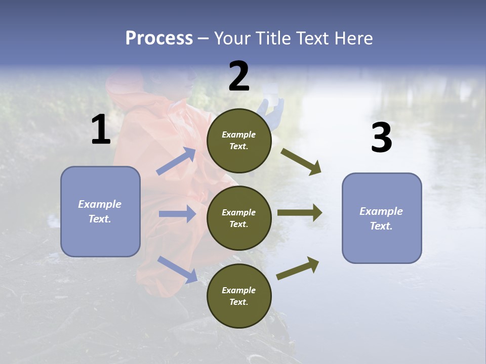 Back Illustration Spine PowerPoint Template