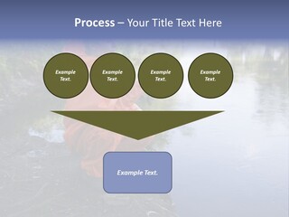 Back Illustration Spine PowerPoint Template