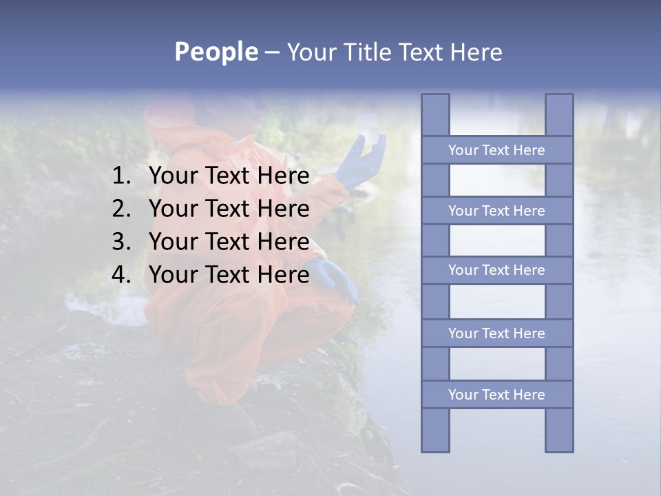 Back Illustration Spine PowerPoint Template
