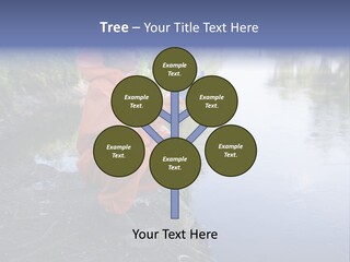 Back Illustration Spine PowerPoint Template