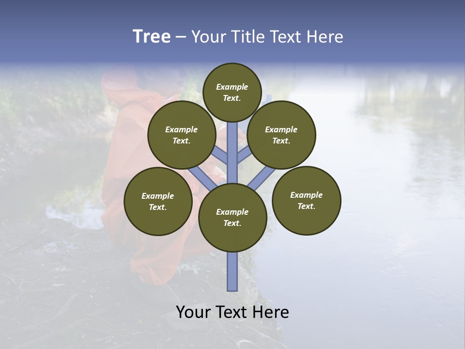 Back Illustration Spine PowerPoint Template