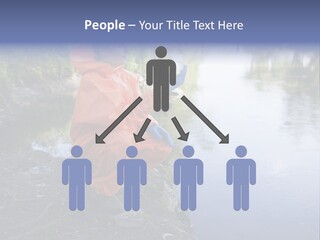 Back Illustration Spine PowerPoint Template