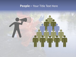 Back Illustration Spine PowerPoint Template