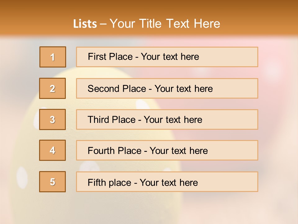 Illustration Orthopedics Painful PowerPoint Template