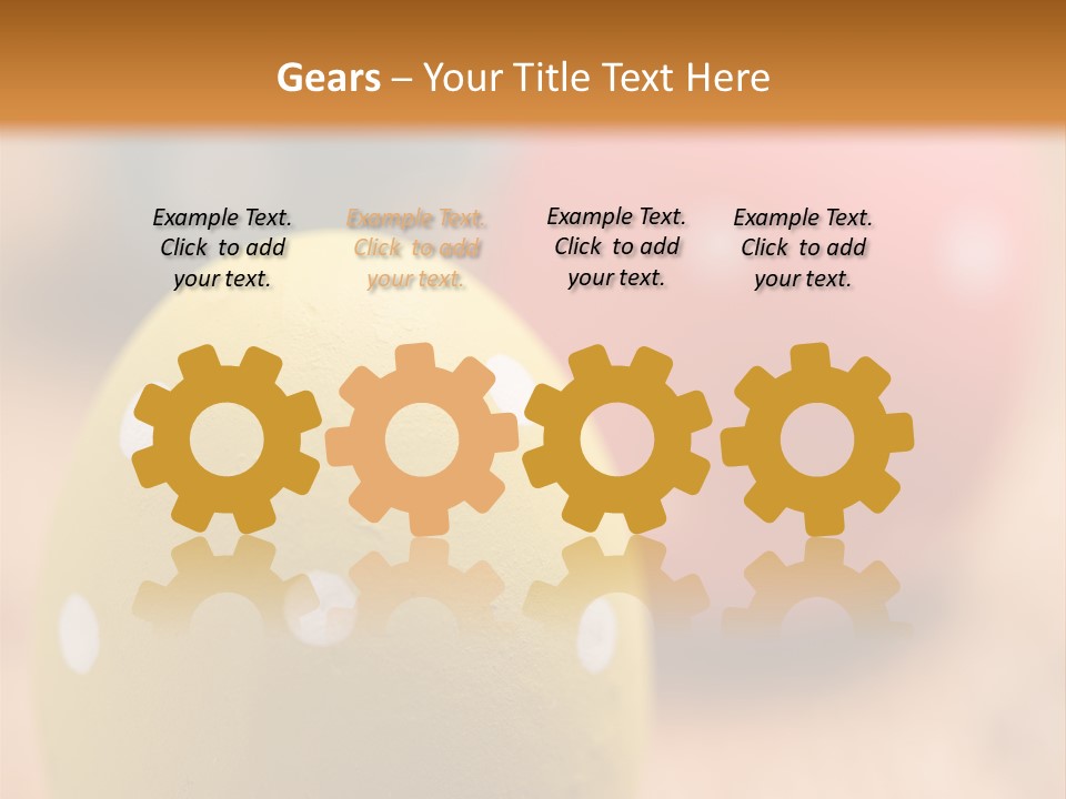 Illustration Orthopedics Painful PowerPoint Template