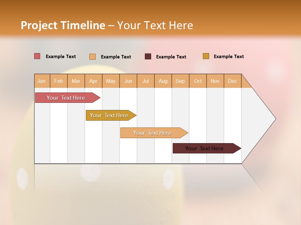 Illustration Orthopedics Painful PowerPoint Template