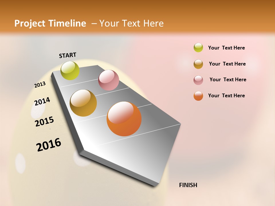 Illustration Orthopedics Painful PowerPoint Template