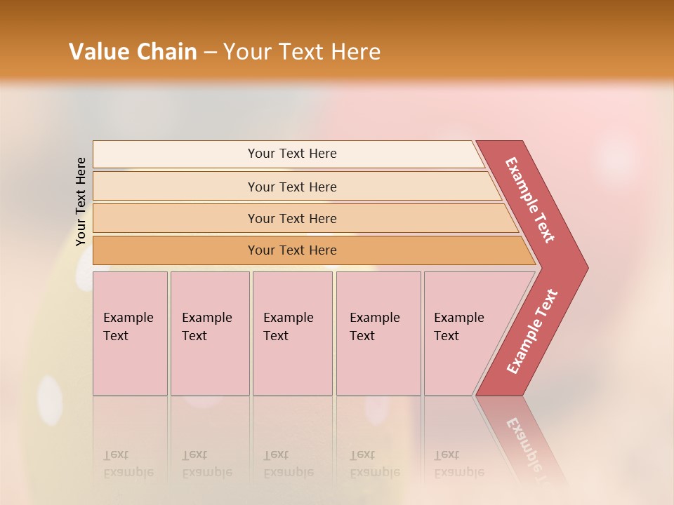 Illustration Orthopedics Painful PowerPoint Template