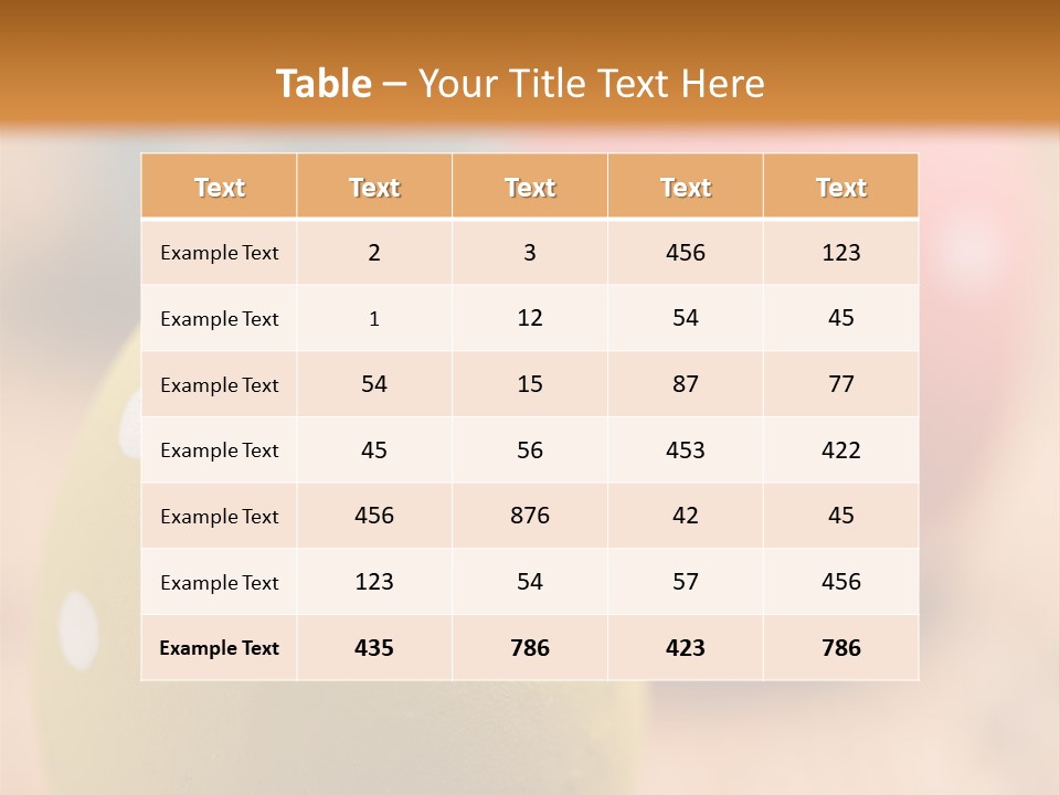 Illustration Orthopedics Painful PowerPoint Template