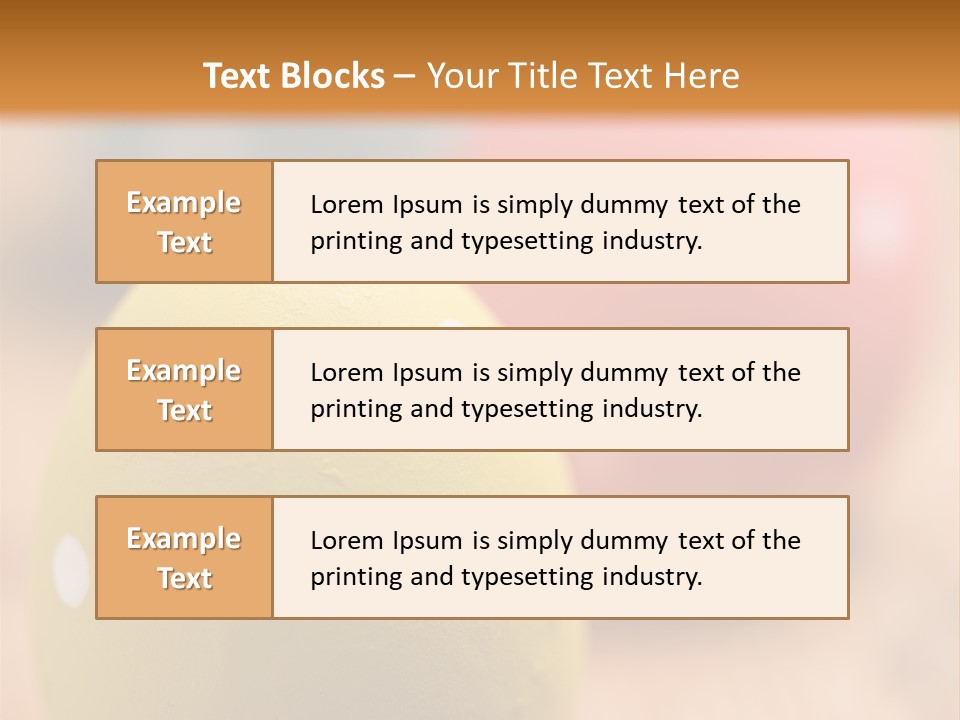 Illustration Orthopedics Painful PowerPoint Template