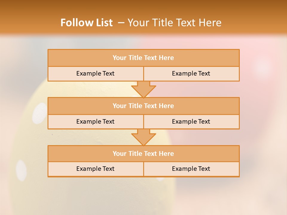 Illustration Orthopedics Painful PowerPoint Template