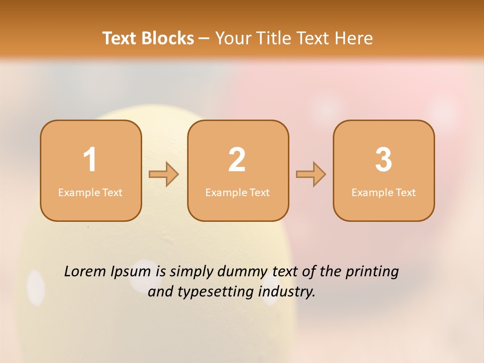 Illustration Orthopedics Painful PowerPoint Template