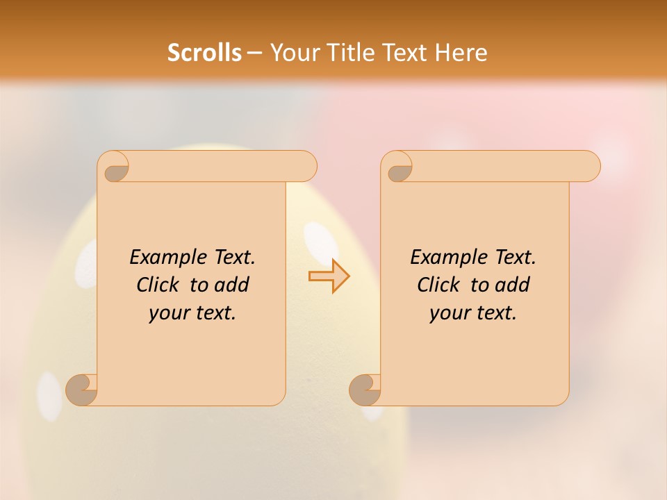 Illustration Orthopedics Painful PowerPoint Template