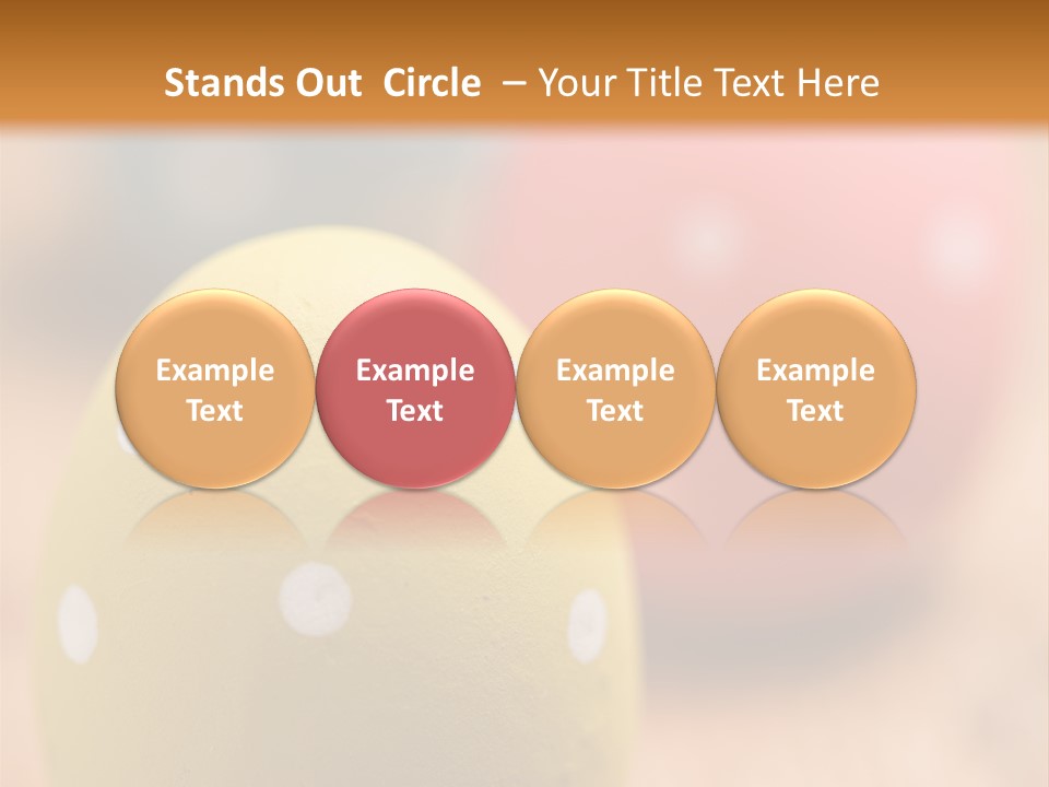 Illustration Orthopedics Painful PowerPoint Template