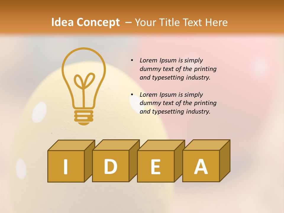 Illustration Orthopedics Painful PowerPoint Template
