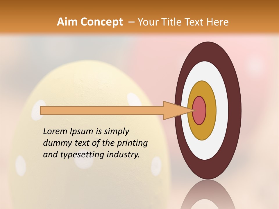 Illustration Orthopedics Painful PowerPoint Template