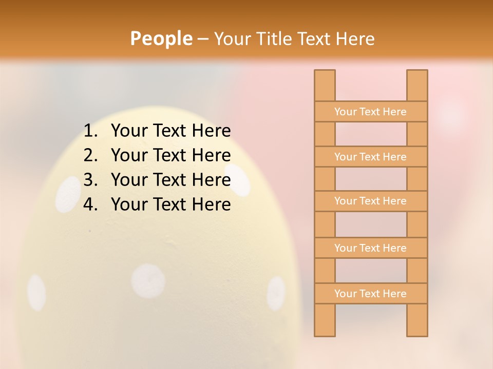 Illustration Orthopedics Painful PowerPoint Template