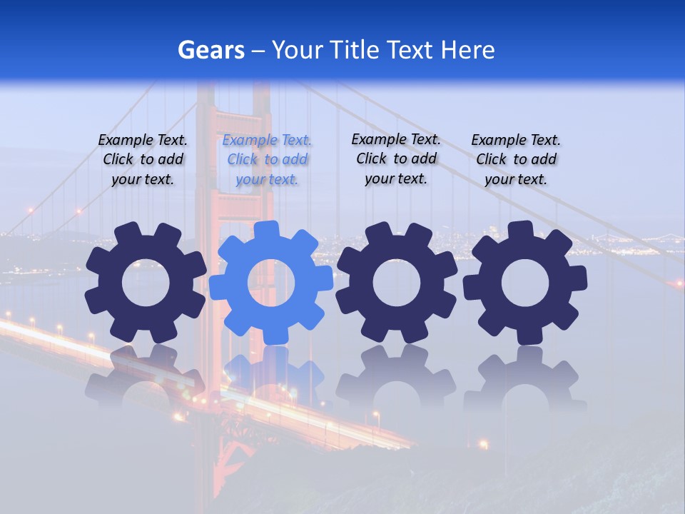 Vertebrae Digitally Generated Rubbing PowerPoint Template