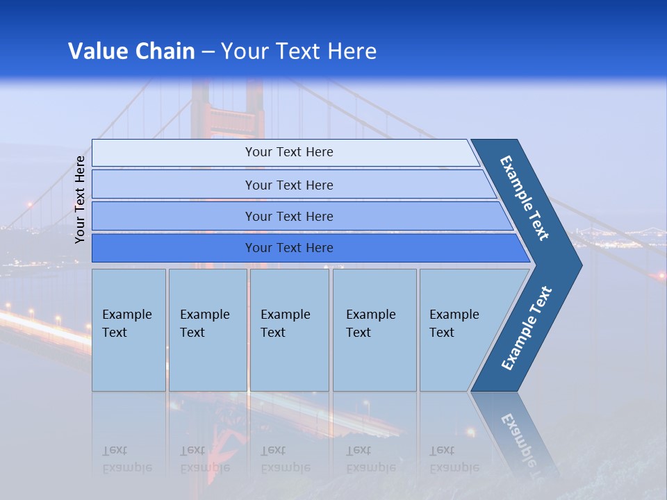 Vertebrae Digitally Generated Rubbing PowerPoint Template