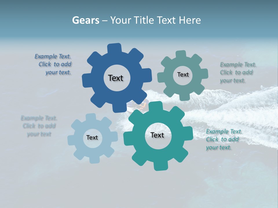 Painful Back Pain Orthopedics PowerPoint Template