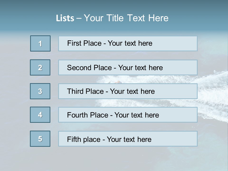 Painful Back Pain Orthopedics PowerPoint Template