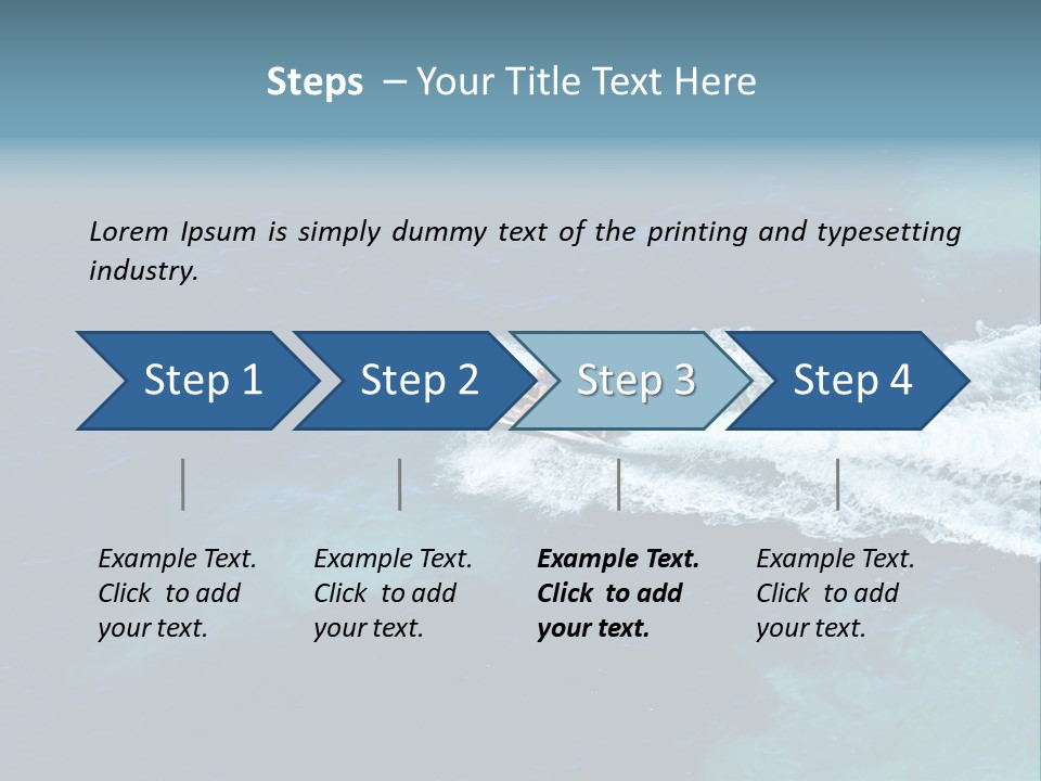 Painful Back Pain Orthopedics PowerPoint Template