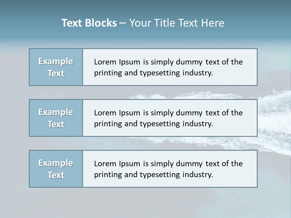 Painful Back Pain Orthopedics PowerPoint Template