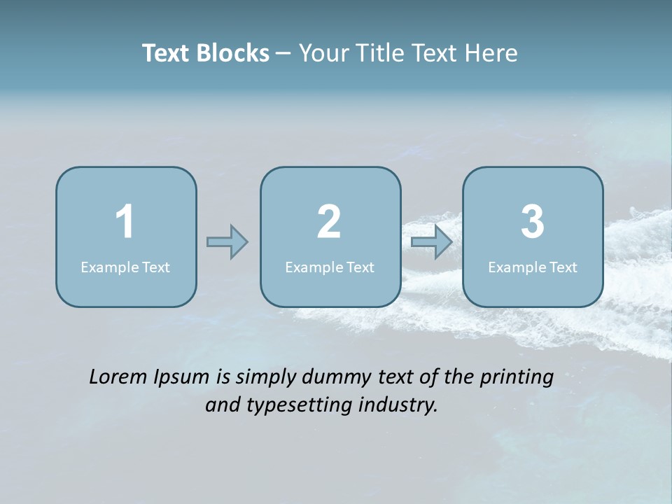 Painful Back Pain Orthopedics PowerPoint Template