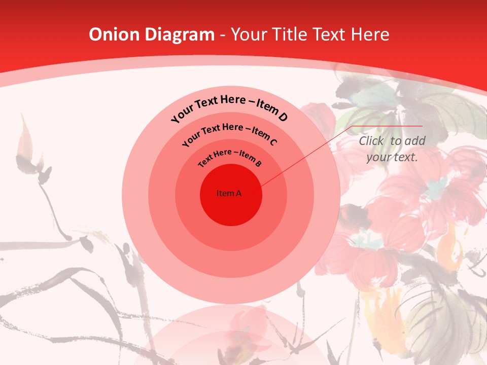 Orthopedics Graphic Pain PowerPoint Template