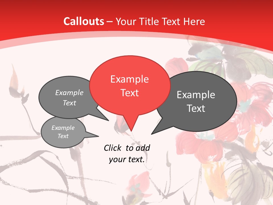 Orthopedics Graphic Pain PowerPoint Template